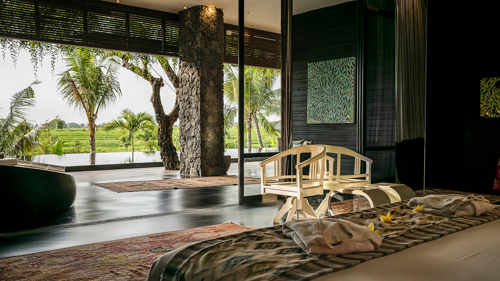 Villa Mana - Master bedroom outlook